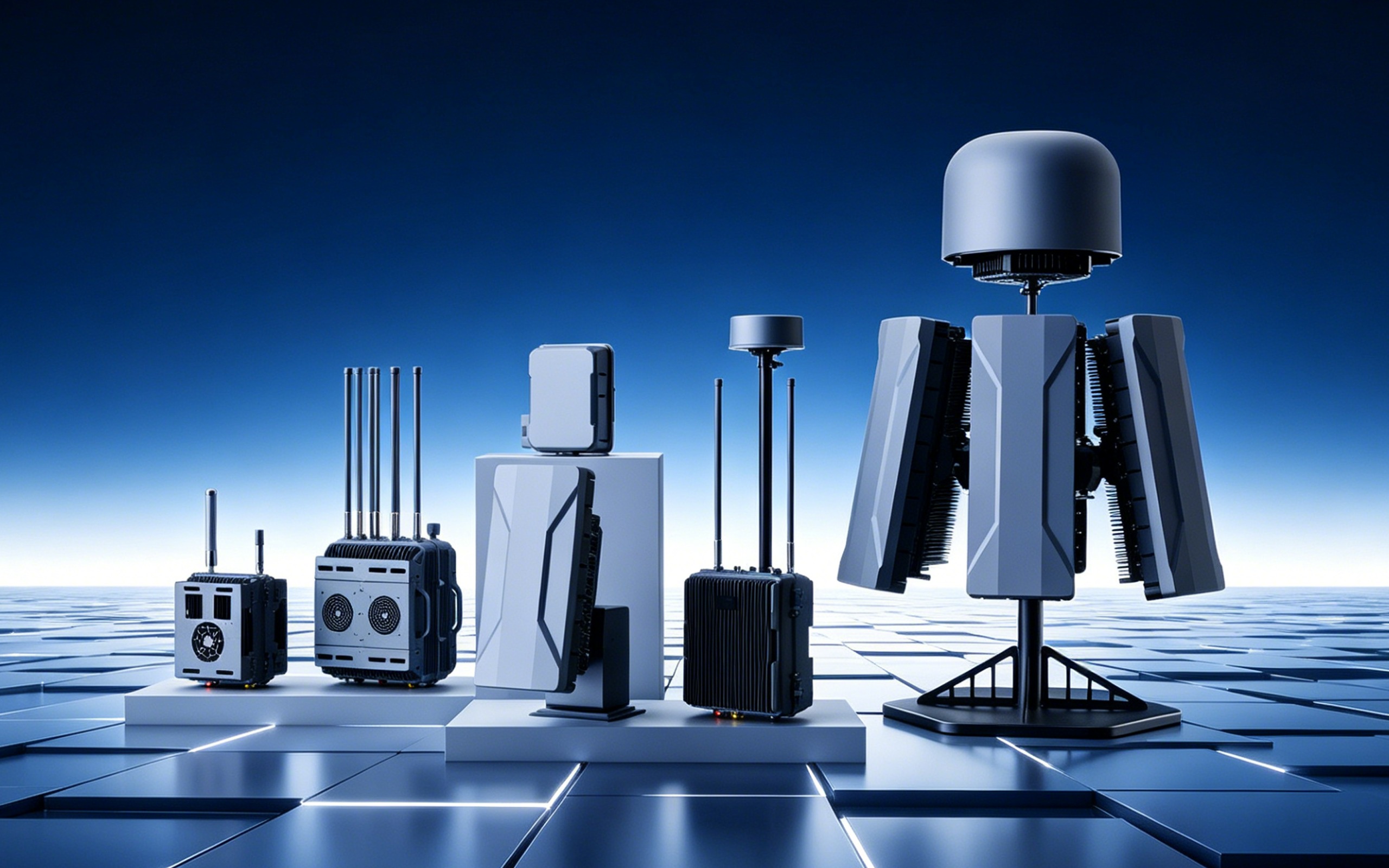 Precise Jamming System