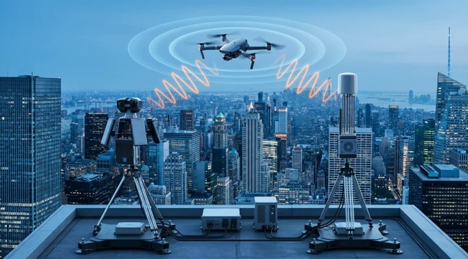 Why Passive Counter-UAS Systems Are Essential for Airport Security in 2026
