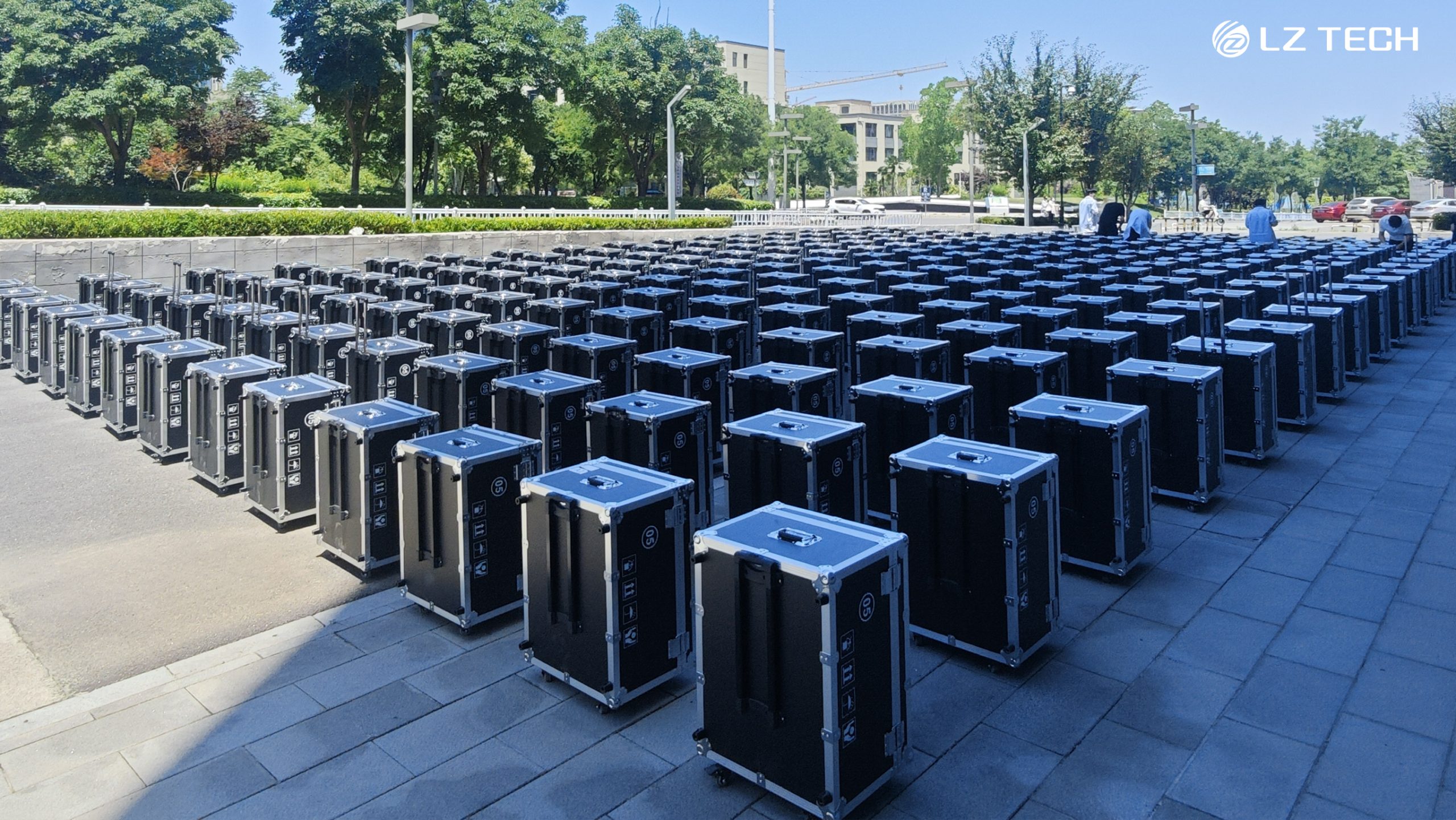 LZ TECH Completes Large-Scale Counter-UAS System Delivery