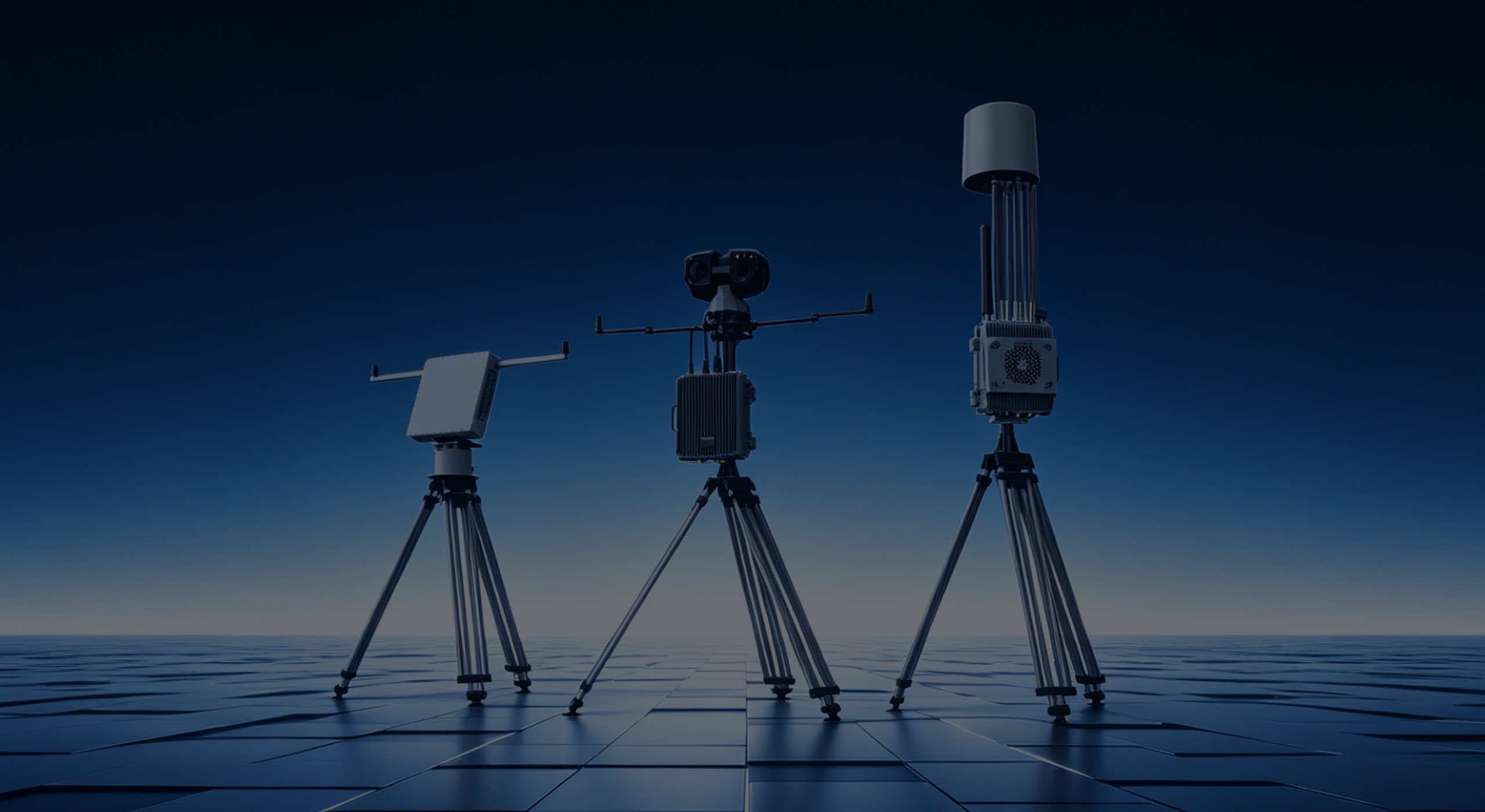 Multi-tech Fusion Drone Detection Solution
