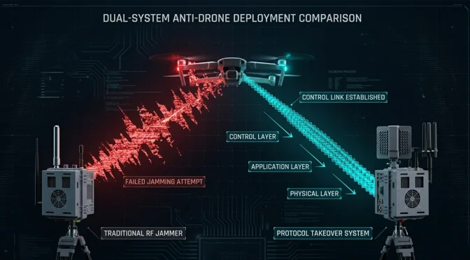 Protocol-Level Drone Defense: Why CRPC Technology Is the Future of C-UAS