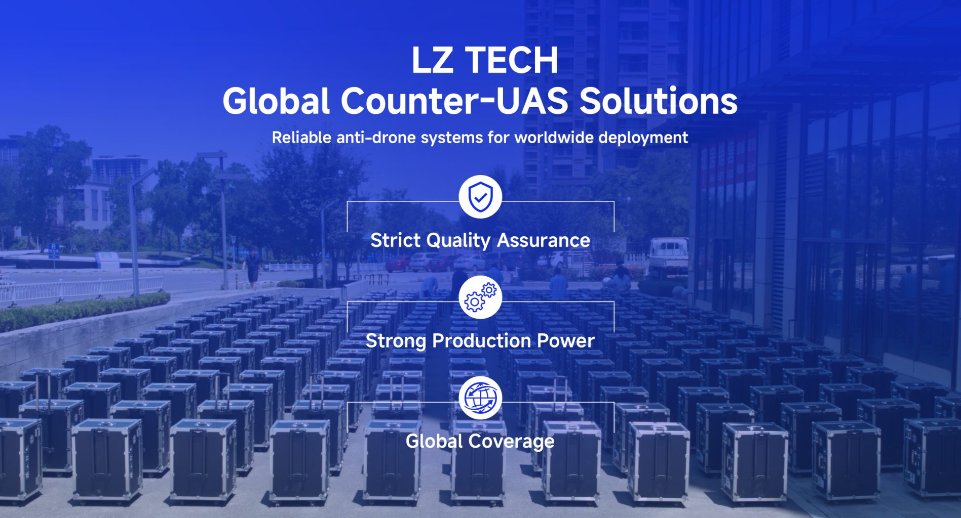 LZ TECH Ships Counter-UAS Systems in Latest Large-Scale Delivery