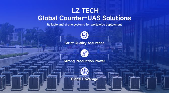 LZ TECH Ships Counter-UAS Systems in Latest Large-Scale Delivery