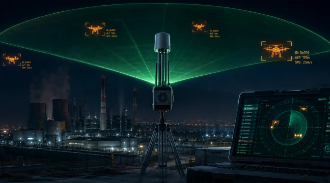 Radar and Electro-Optical Systems for Drone Detection