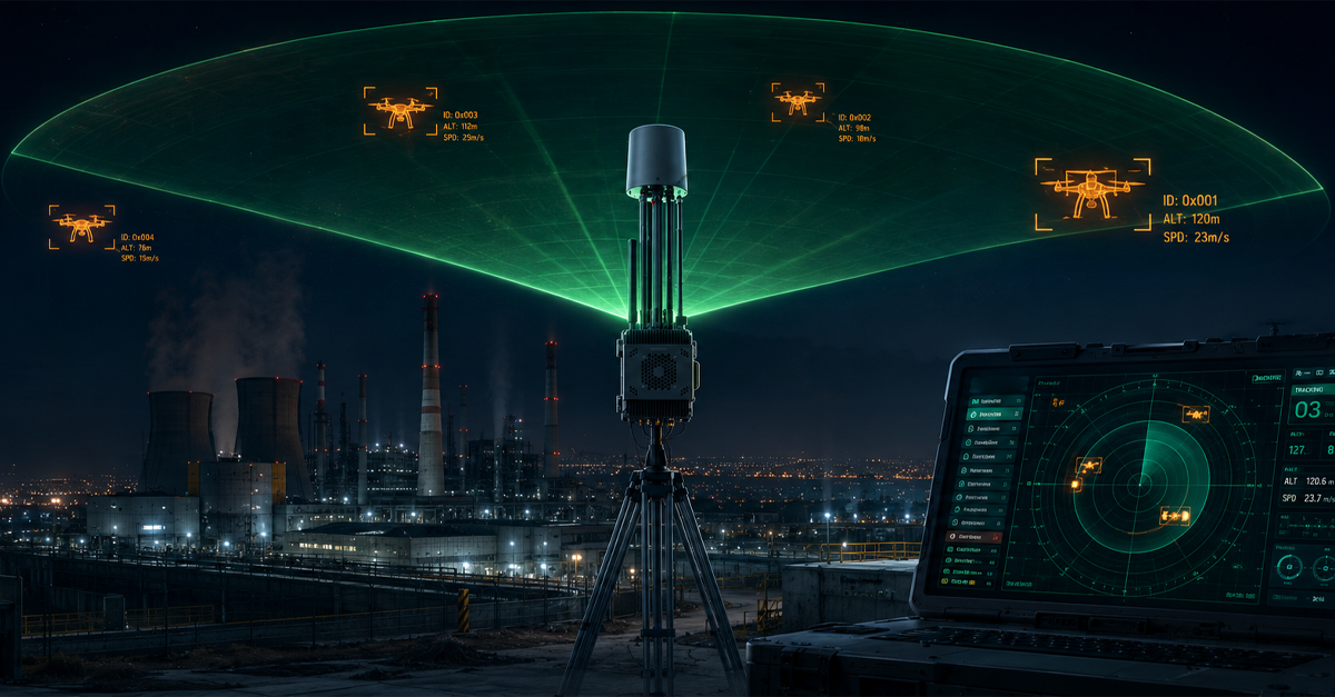 Radar and Electro-Optical Systems for Drone Detection