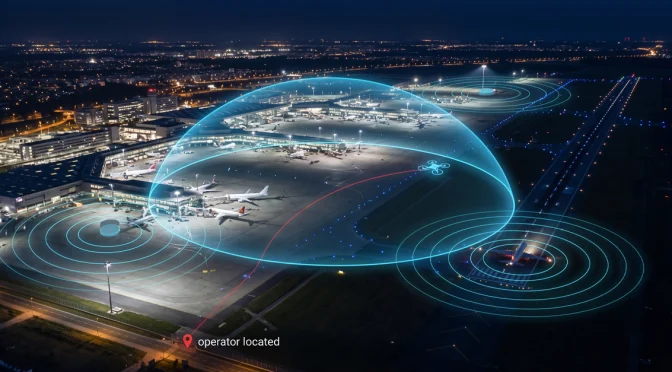 ICAO’s Drone Wake-Up Call: Why Airports Are Turning to TDOA Passive Detection