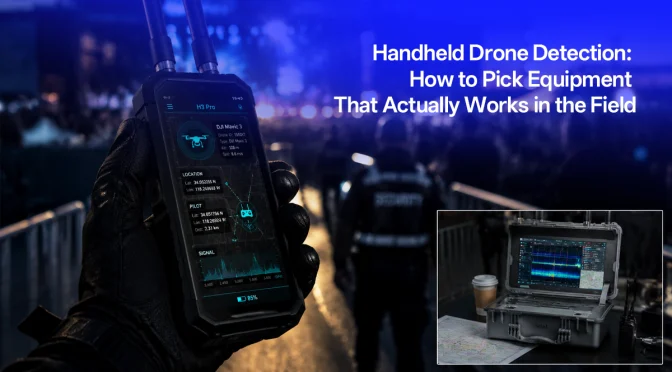 How to Choose Portable Drone Detection Equipment: A Practical Guide to H3 Pro and HD5