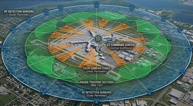 C-UAS Integration: How to Build a Multi-Sensor Drone Defense System