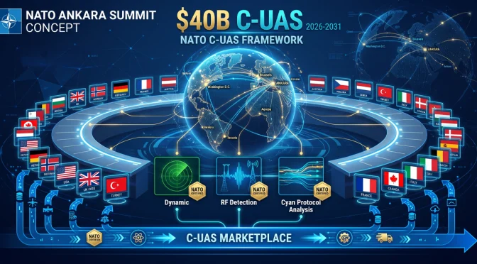 NATO’s $40 Billion C-UAS Pledge: What It Means for Counter-Drone Procurement