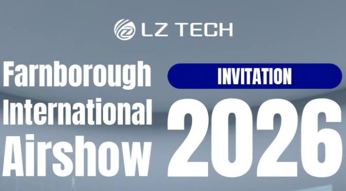 LZ TECH to Exhibit Counter-UAS Portfolio at Farnborough International Airshow 2026