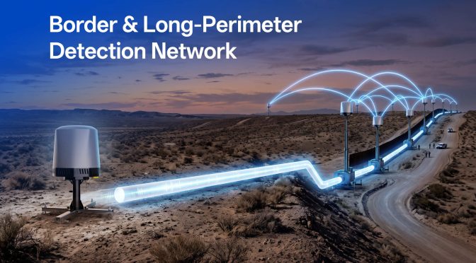 From Single Point to Network: Drone Detection for Borders and Long Perimeters