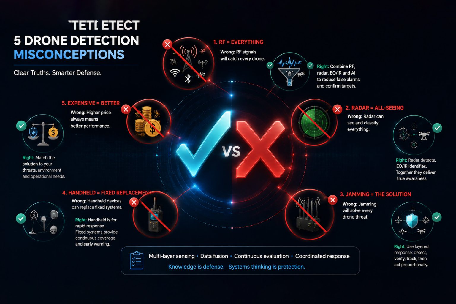 5 Drone Detection Myths That Cost Buyers Money