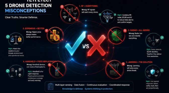 5 Drone Detection Myths That Cost Buyers Money