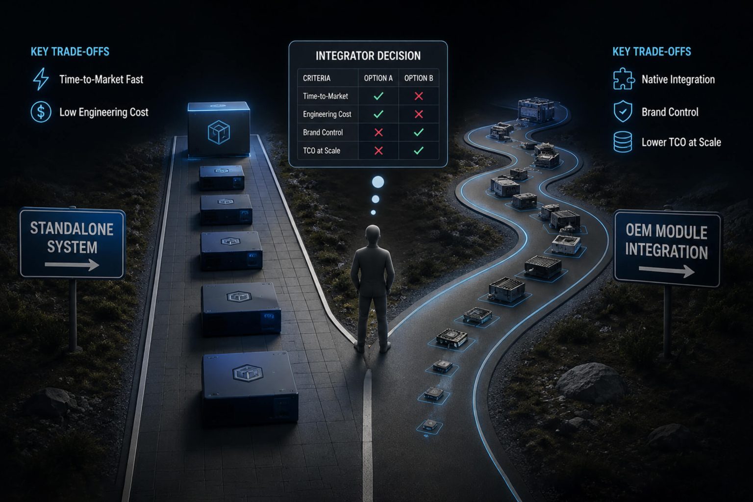 Standalone Systems vs. OEM Modules: An Integrator’s Guide to Drone Defense
