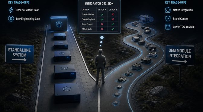 Standalone Systems vs. OEM Modules: An Integrator’s Guide to Drone Defense