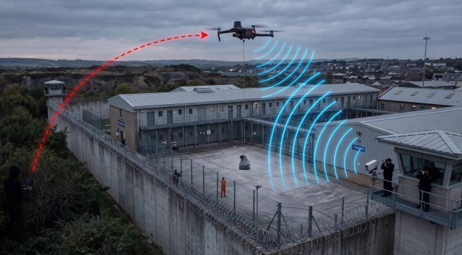 How Corrections Facilities Are Fighting Back Against Drone Smuggling