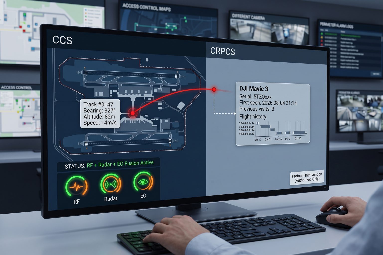 CCS vs CRPCS: Choosing the Right C-UAS Command and Control Platform