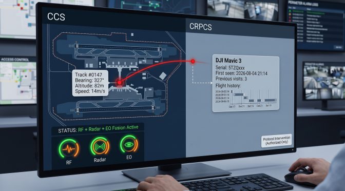 CCS vs CRPCS: Choosing the Right C-UAS Command and Control Platform