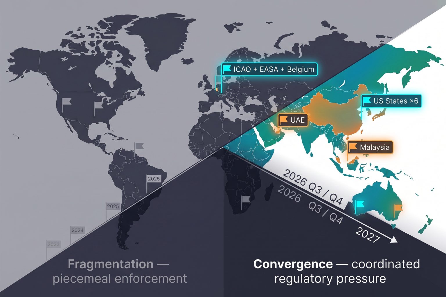 Counter-Drone Regulation Is Catching Up: H2 2026 Trends and What They Mean