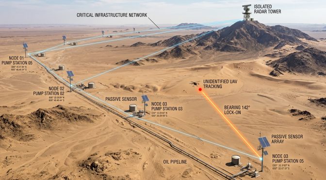 Defending the Nodes Nobody Watches: Drone Threats to Remote Infrastructure