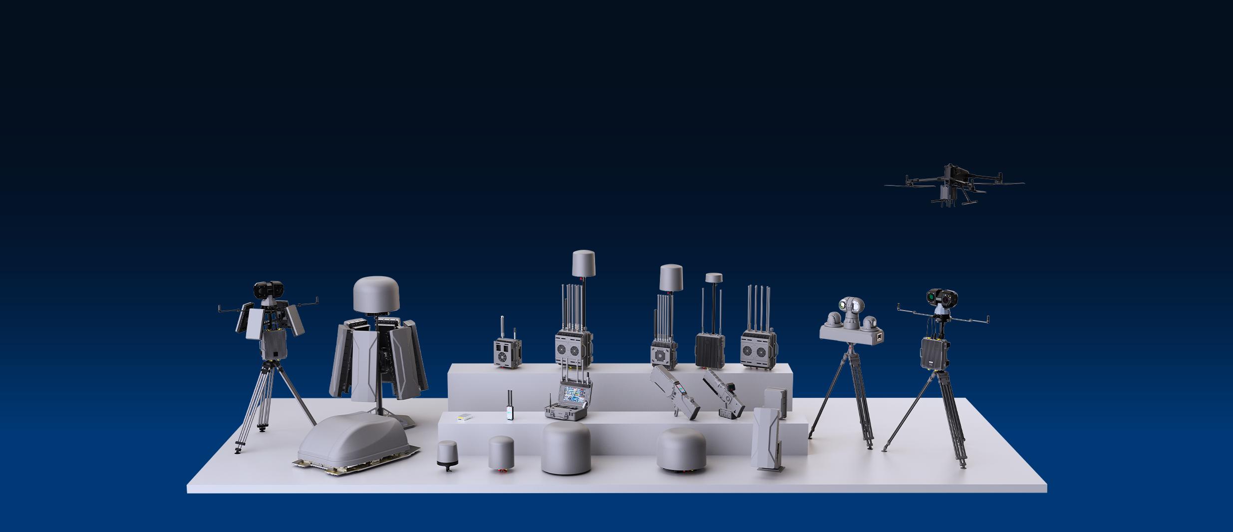 AI-Powered Counter Drone Systems for Critical Infrastructure Protection