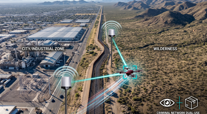 Drones at the Border: How Criminal Networks Are Rewriting the Threat
