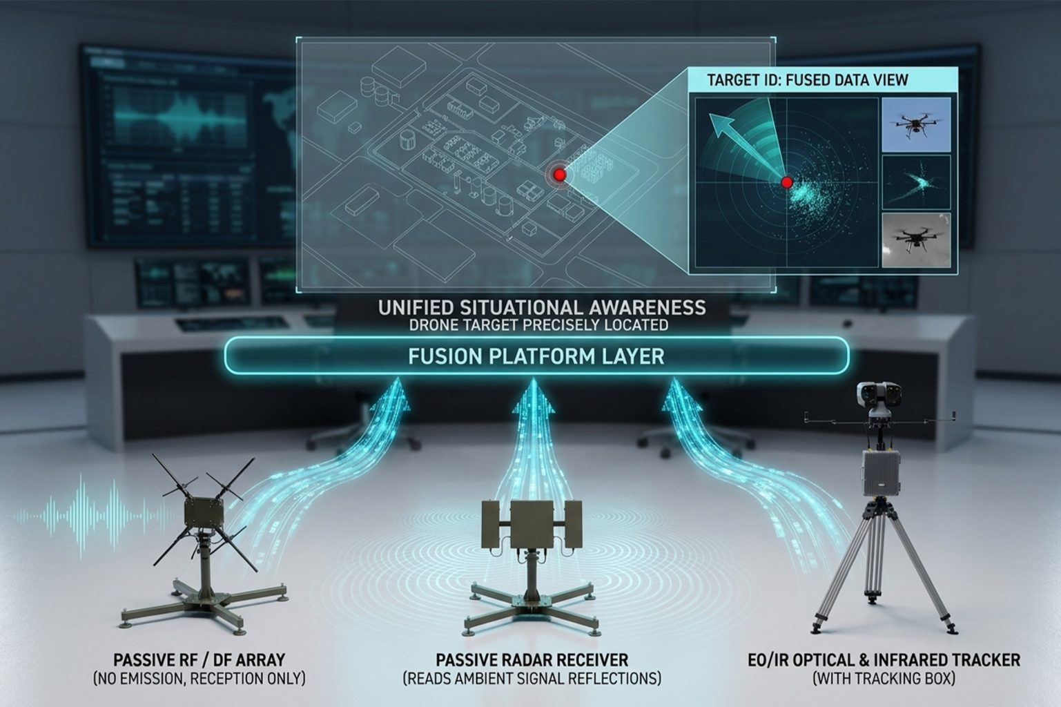 Why Passive Detection Is Becoming the Center of Counter-Drone Systems