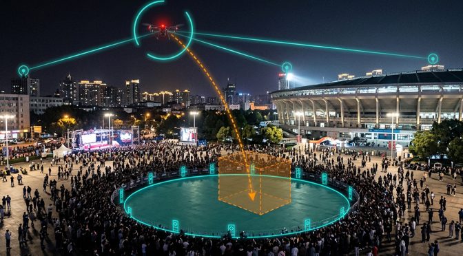 Defending Crowded Skies: The Fallout Problem in Urban Drone Defense