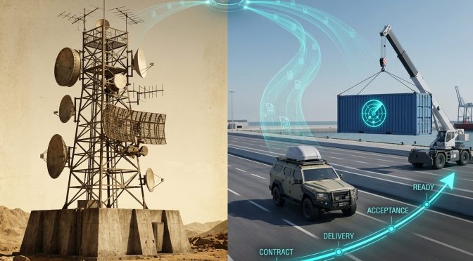 From Contract to Capability in 80 Days: The Rise of Mobile Counter-Drone Deployment