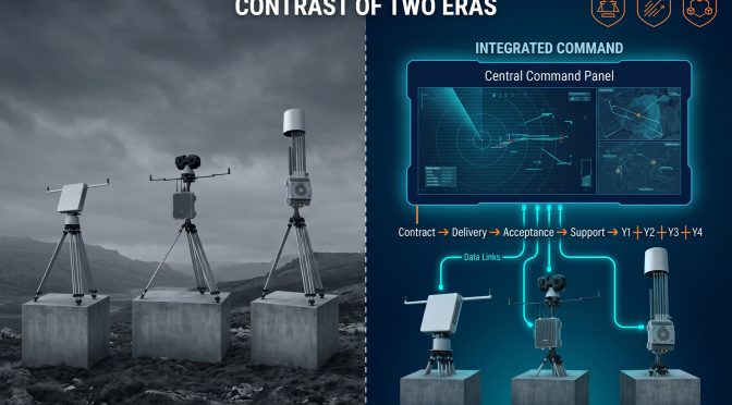 The Counter-Drone Procurement Shift: From Single Devices to National C2